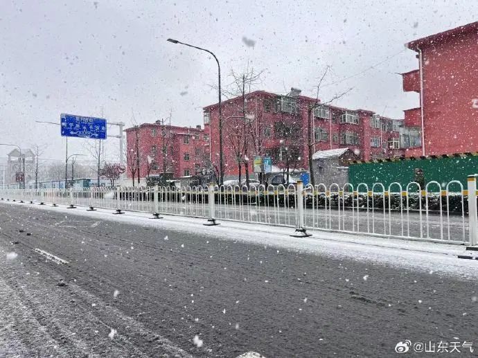 济南已达大暴雪量级！历史同期具有极端性
