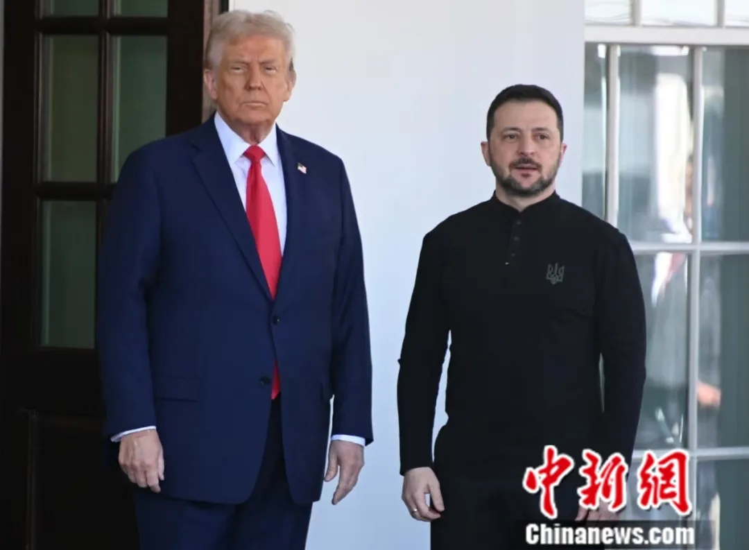 “像是前女友”,美乌大吵后马克龙出手“劝架” “像是前女友”,美乌大吵后马克龙出手“劝架”