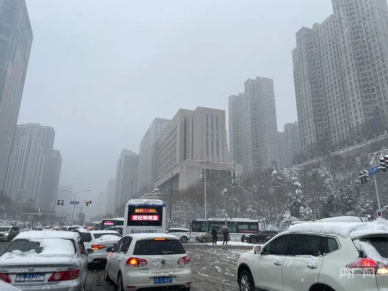 济南已达大暴雪量级！历史同期具有极端性