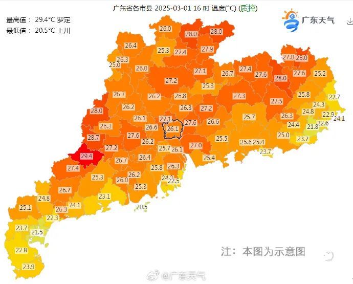 气温暴跌！广东人最怕的天气套餐来了