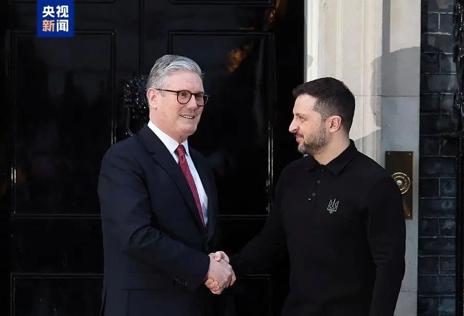 乌克兰和英国签署贷款协议,英国首相:坚定支持乌克兰 乌克兰和英国签署贷款协议,英国首相:坚定支持乌克兰