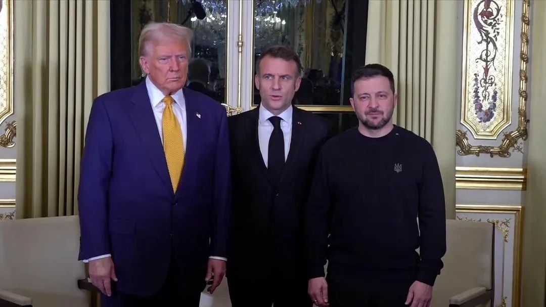 “像是前女友”,美乌大吵后马克龙出手“劝架” “像是前女友”,美乌大吵后马克龙出手“劝架”