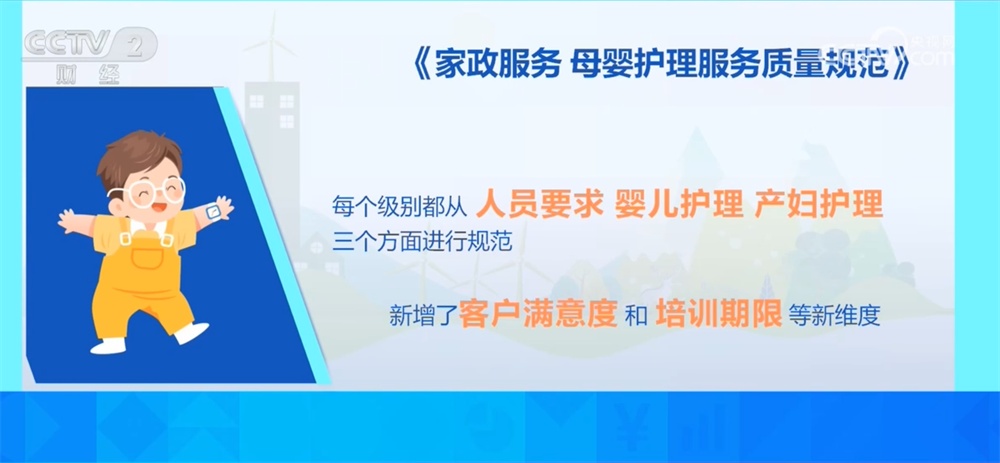 家政“新国标”实施带来哪些影响?“硬指标”“科学”等关键词提振消费信心 家政“新国标”实施带来哪些影响?“硬指标”“科学”等关键词提振消费信心