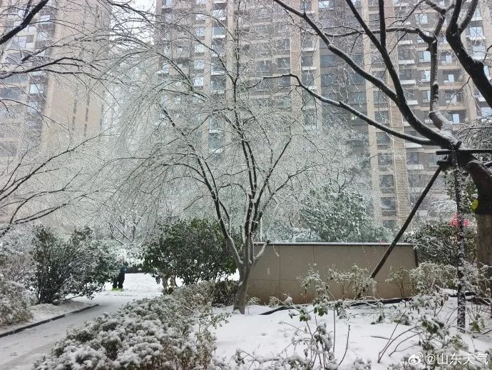 济南已达大暴雪量级！历史同期具有极端性