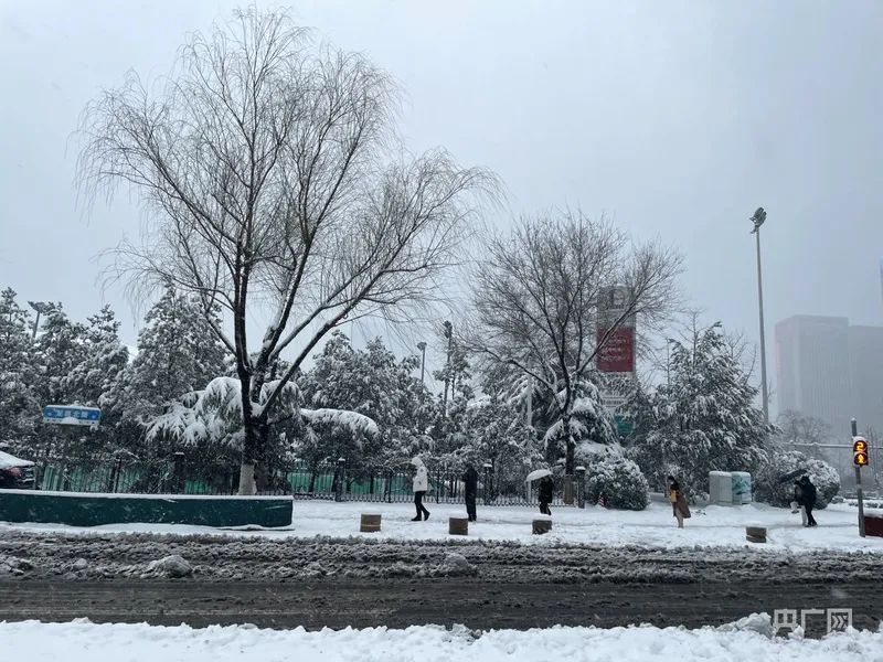 济南已达大暴雪量级！历史同期具有极端性