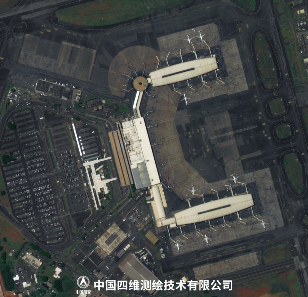 清晰！四维高景一号03、04星成功传回首幅卫星数据