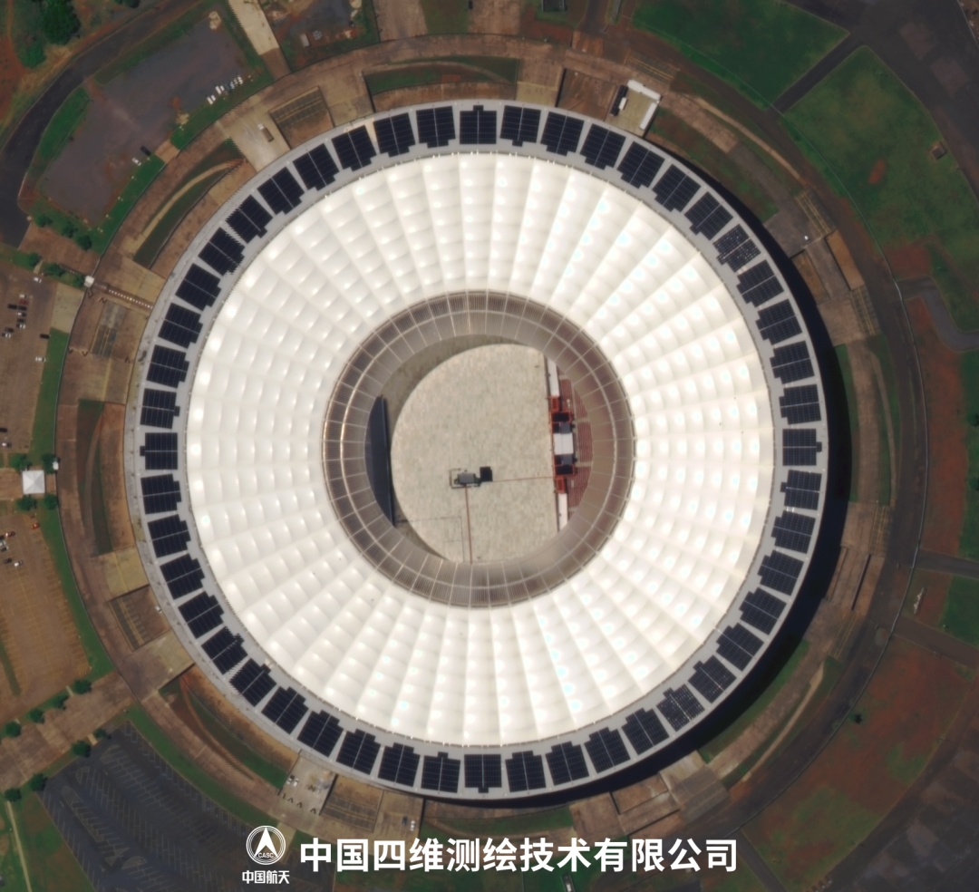 清晰！四维高景一号03、04星成功传回首幅卫星数据
