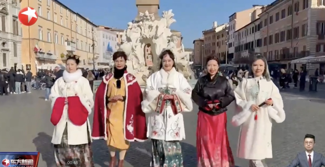 这群上海阿姨在罗马火了！平均年龄60岁！