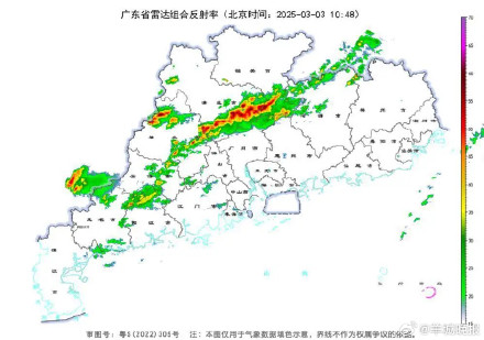 广东多地今年首发冰雹预警，强冷空气前锋下午抵粤