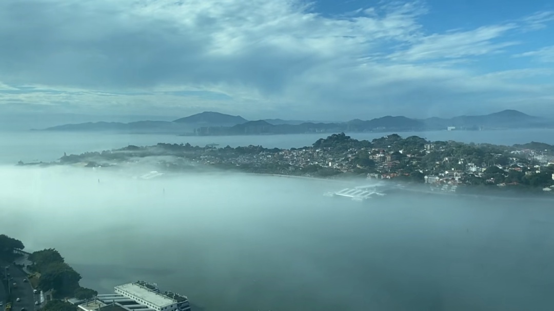 厦门惊现奇观!冲上热搜! 厦门惊现奇观!冲上热搜!