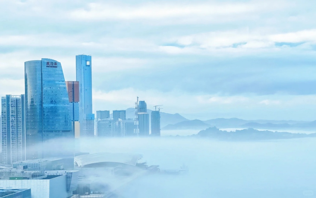 厦门惊现奇观!冲上热搜! 厦门惊现奇观!冲上热搜!