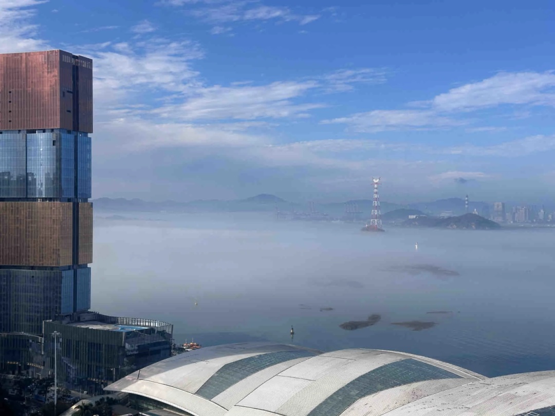 厦门惊现奇观!冲上热搜! 厦门惊现奇观!冲上热搜!