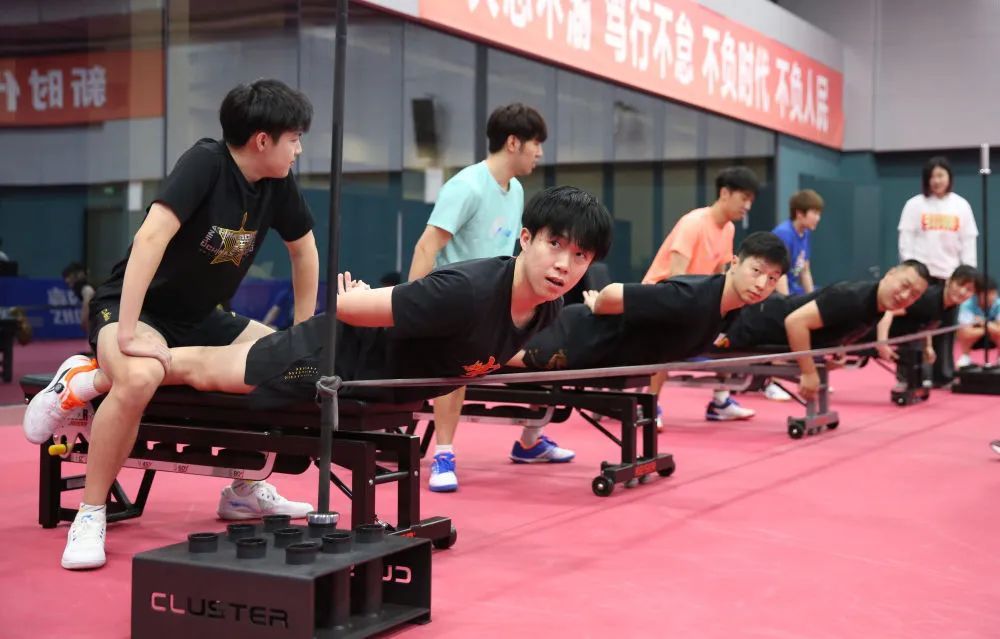 马龙、王楚钦、孙颖莎……体能测试结果公布