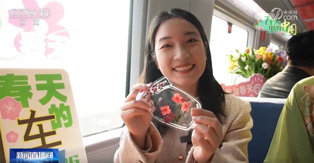 春天里的中国生机勃勃绘就锦绣画卷 “赏花经济”既有“颜值”又有“产值”