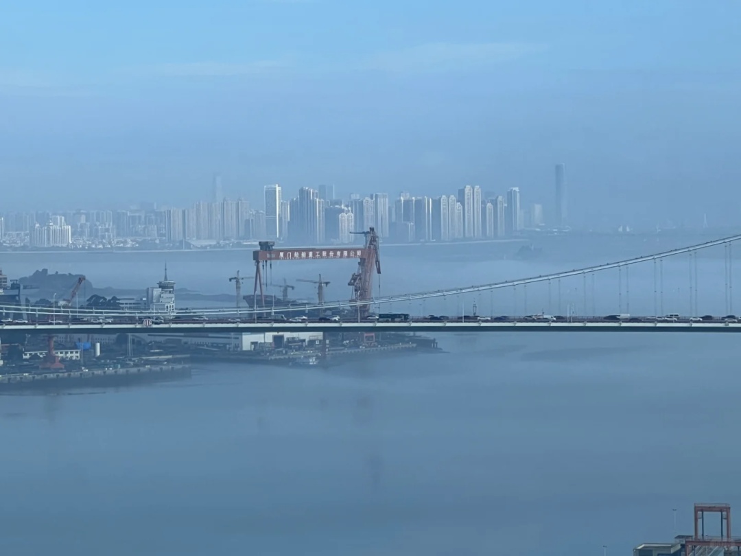 厦门惊现奇观!冲上热搜! 厦门惊现奇观!冲上热搜!