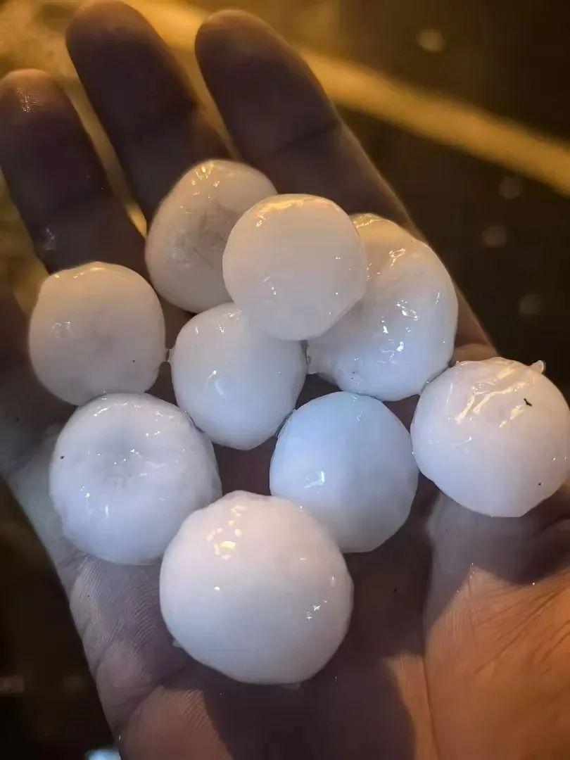 湖南双预警齐发！长沙可能下冰雹？