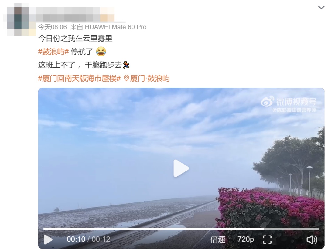 厦门惊现奇观!冲上热搜! 厦门惊现奇观!冲上热搜!