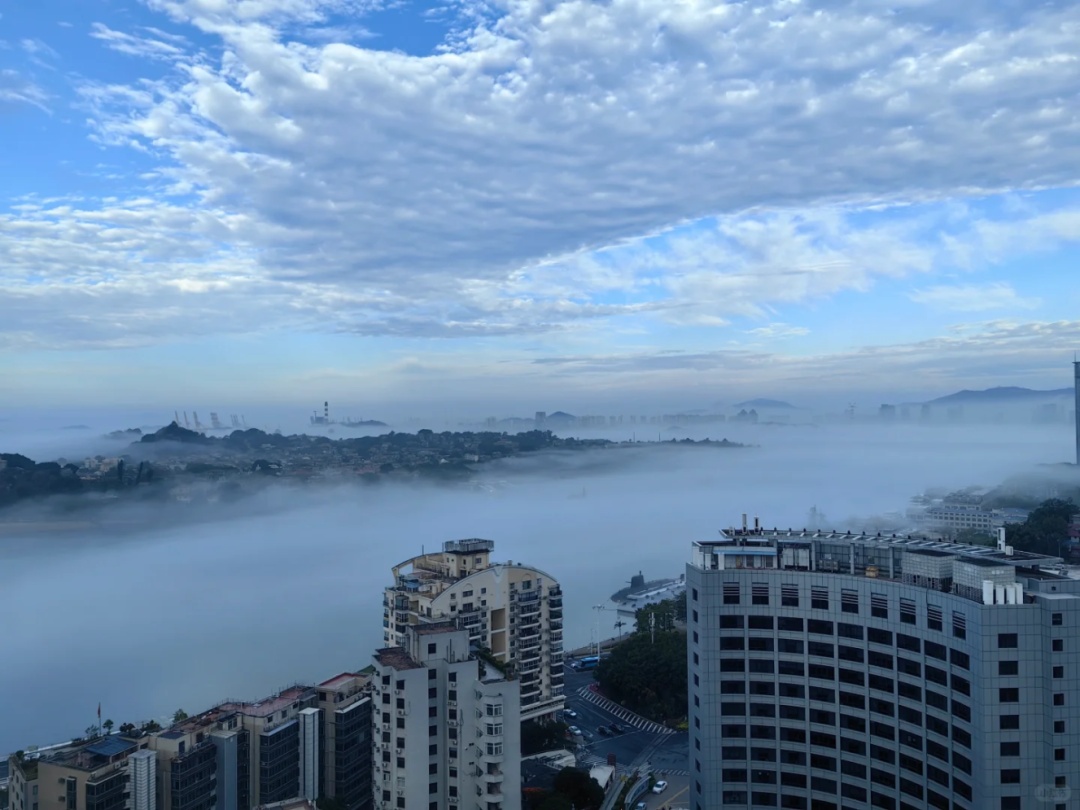 厦门惊现奇观!冲上热搜! 厦门惊现奇观!冲上热搜!