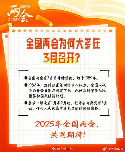 全国两会是什么会?这份知识帖带你快速了解! 全国两会是什么会?这份知识帖带你快速了解!