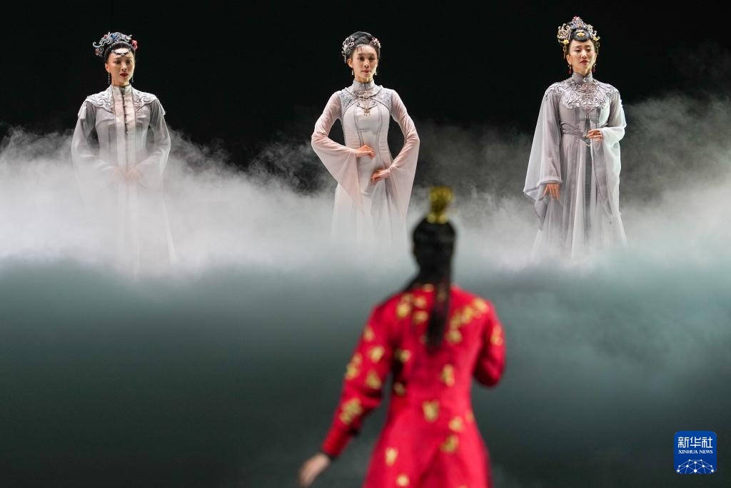 民族舞剧《红楼梦》第300场在江苏南京上演