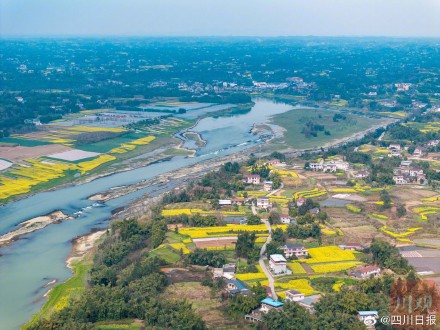 沱江春日大片上线 沱江春日大片上线
