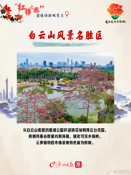 3月的广州被木棉花刷屏了,推荐这10个绝美打卡地 3月的广州被木棉花刷屏了,推荐这10个绝美打卡地