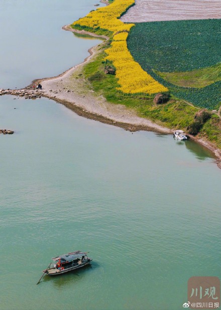 沱江春日大片上线 沱江春日大片上线
