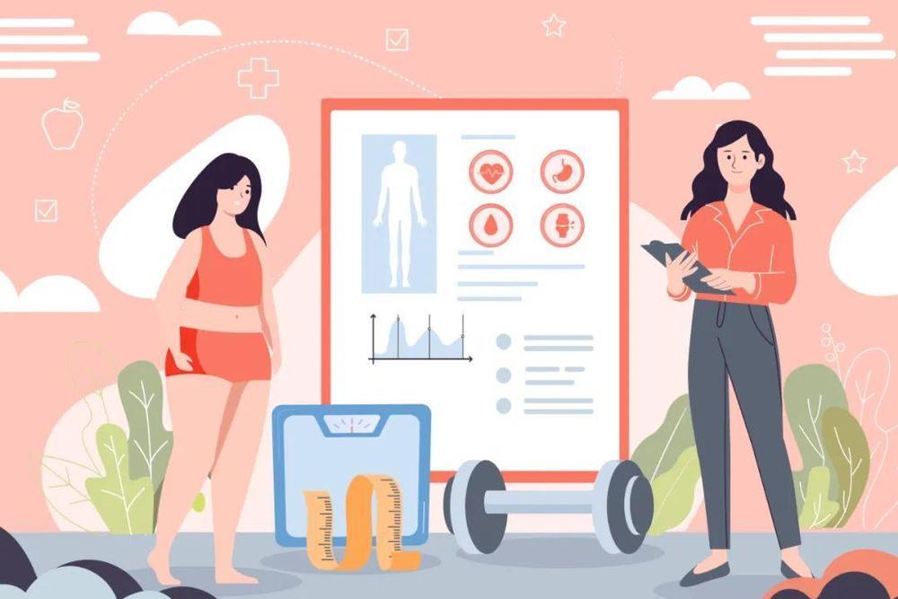 别让体重秤“欺骗”了你 &nbsp;是否肥胖要看这些指标→