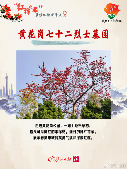 3月的广州被木棉花刷屏了,推荐这10个绝美打卡地 3月的广州被木棉花刷屏了,推荐这10个绝美打卡地