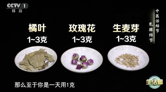 身体有结节？不要慌！这些天然“散结方”每天用一用，身体会感谢你