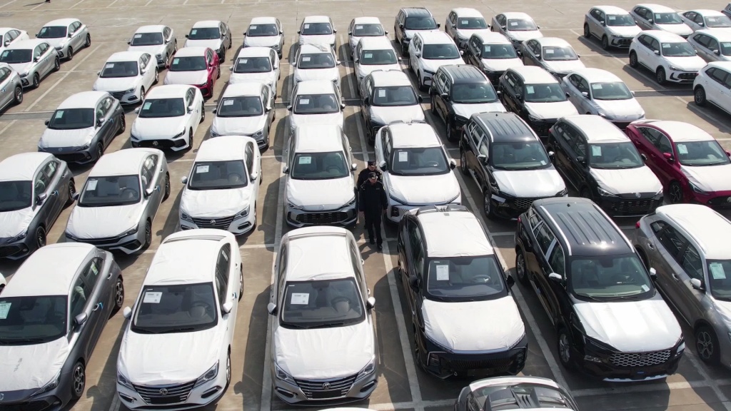 跃居世界第一,去年上海港汽车吞吐量达363万辆 跃居世界第一,去年上海港汽车吞吐量达363万辆