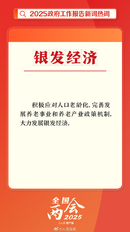 划重点！政府工作报告提到这些新词热词