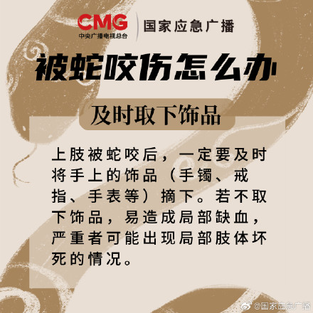 被蛇咬了怎么办 医生：毒蛇冬眠后毒性更强