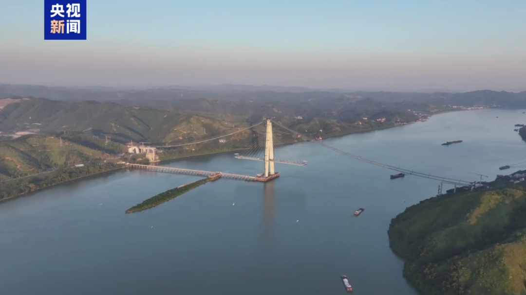 顺利合龙!计划今年通车 顺利合龙!计划今年通车