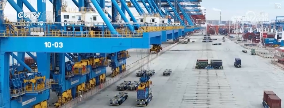 4.05万亿元、8.3%,首次突破!开放通道跑出“新速度” 4.05万亿元、8.3%,首次突破!开放通道跑出“新速度”