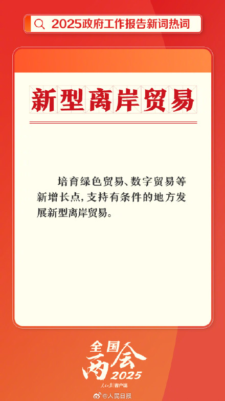 划重点！政府工作报告提到这些新词热词