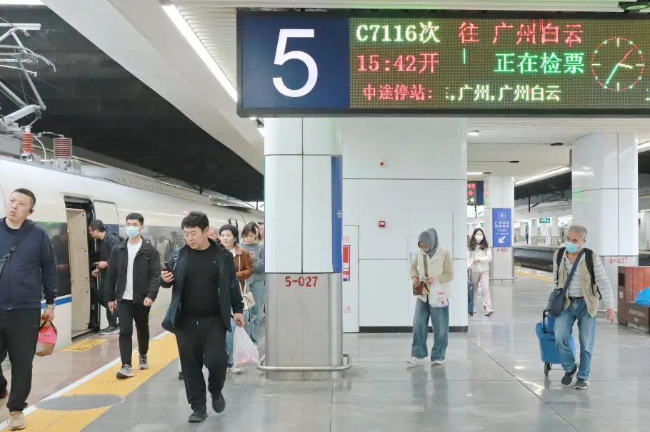 天河⇌深圳只需1小时！3月7日起开行