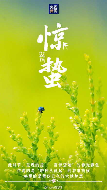 转发迎接！春季第三个节气到了