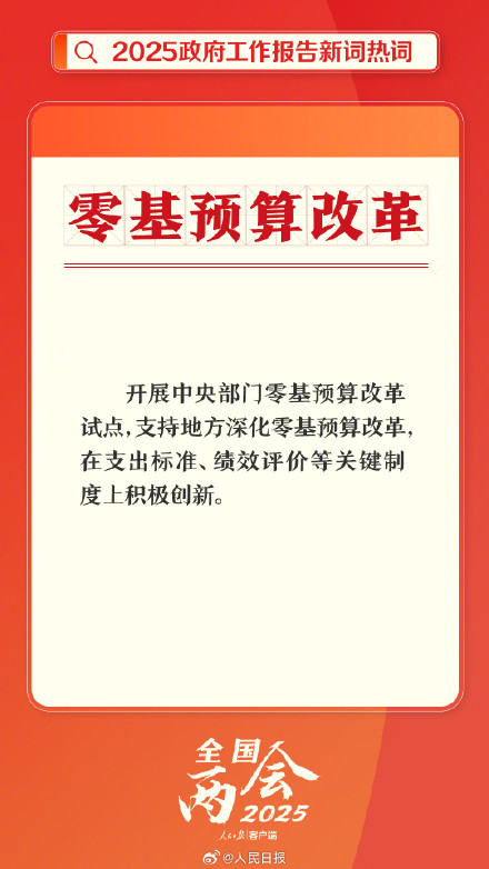 划重点！政府工作报告提到这些新词热词