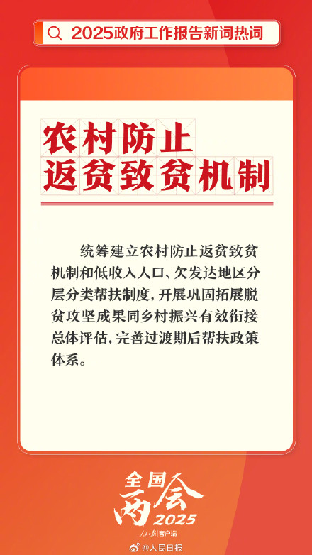 划重点！政府工作报告提到这些新词热词