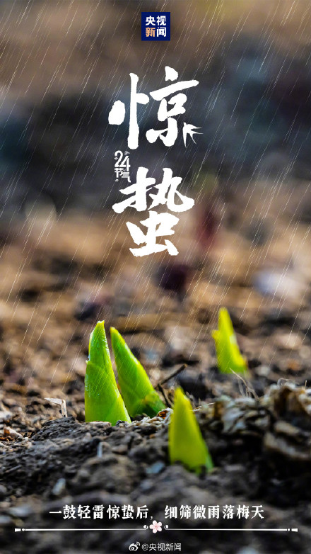 转发迎接！春季第三个节气到了