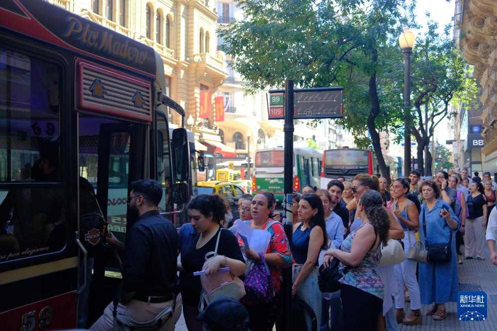 阿根廷首都发生大面积停电 阿根廷首都发生大面积停电