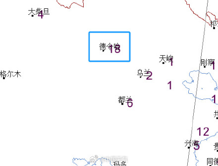 青海局地暴雪打破3月积雪纪录 青海局地暴雪打破3月积雪纪录