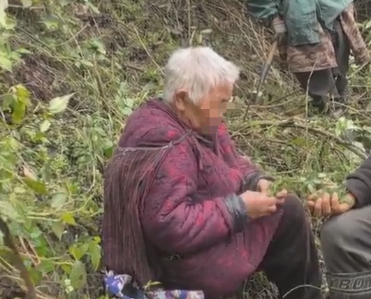 老夫妻一同上山,一个不注意妻子失联6天5夜 老夫妻一同上山,一个不注意妻子失联6天5夜