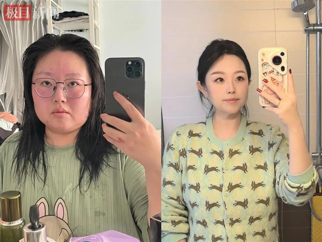 一年半她从270斤瘦到128斤！网友纷纷要攻略
