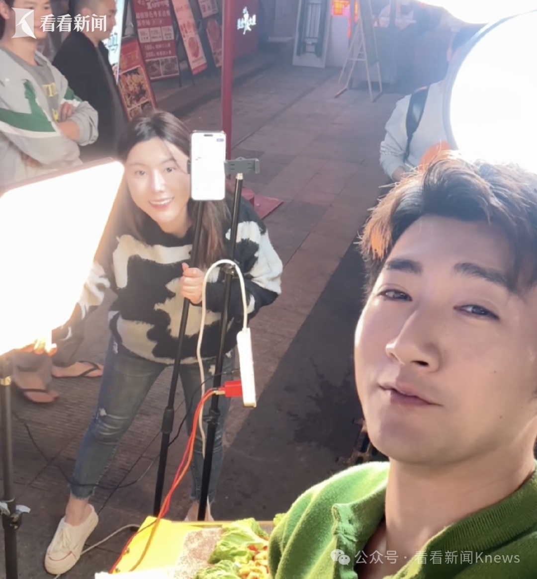 前TVB小生摆摊卖鸡爪，感恩妻子不离不弃一同创业