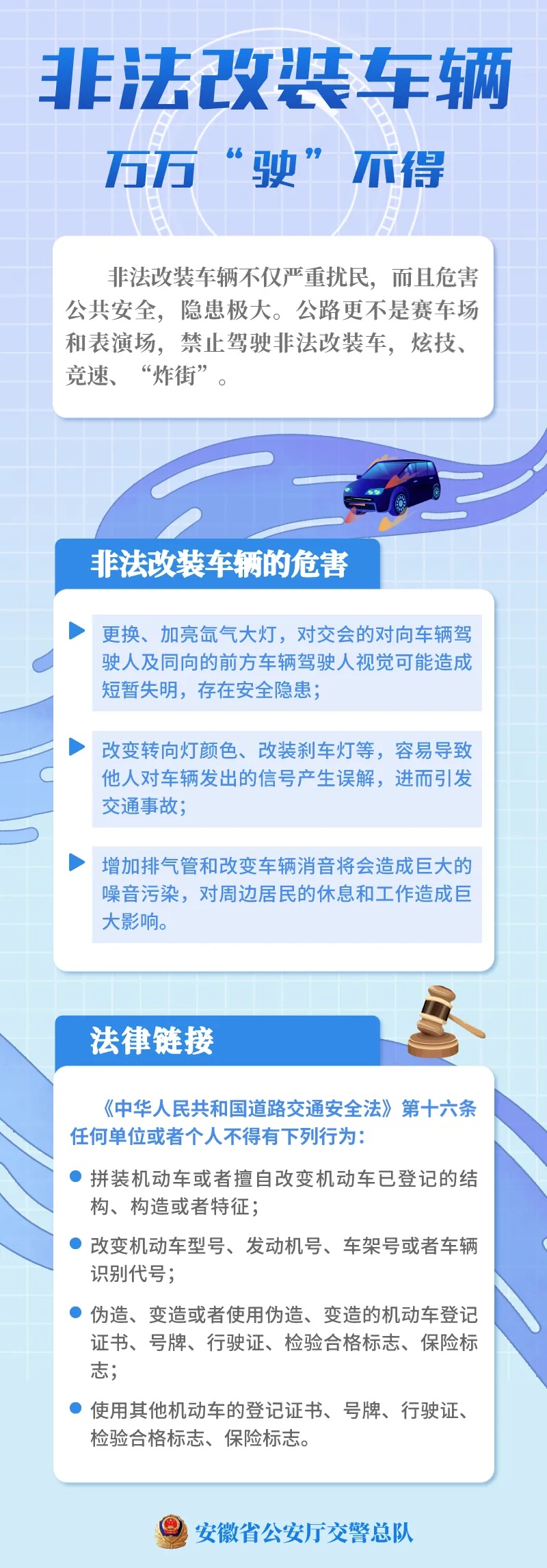 “飙车炸街”？交警：严查！