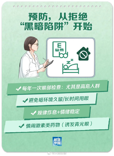 为健康转!小心这个视力的小偷 为健康转!小心这个视力的小偷