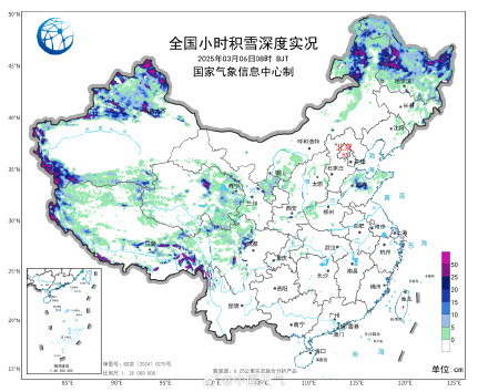 青海局地暴雪打破3月积雪纪录 青海局地暴雪打破3月积雪纪录