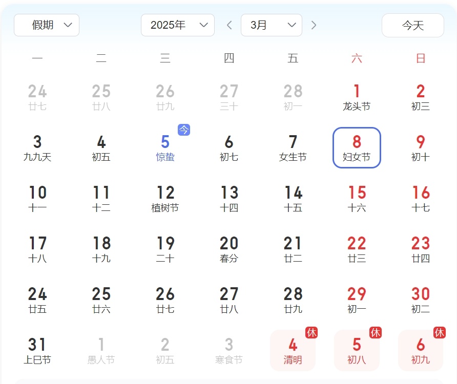 妇女节遇上周六，这半天假能补休吗？